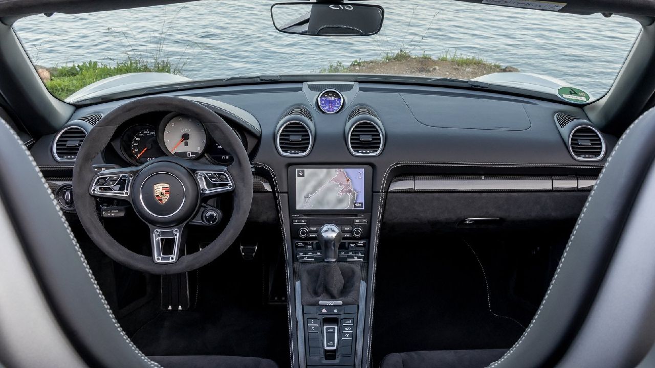 Porsche 718 Boxster GTS 4 0 Cabin Details