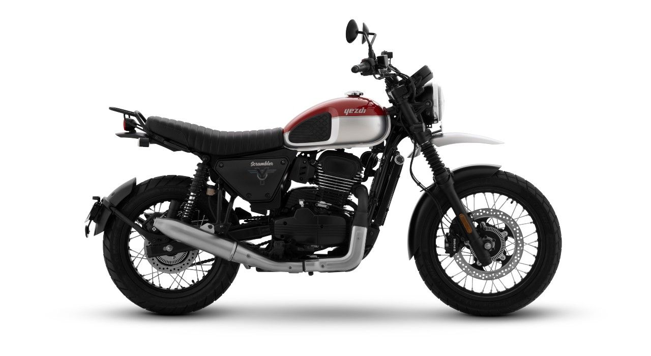 Y Scrambler DualTone Side Profile