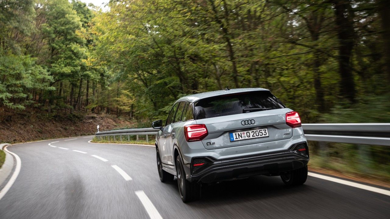 Audi Q2 Rear Tracking