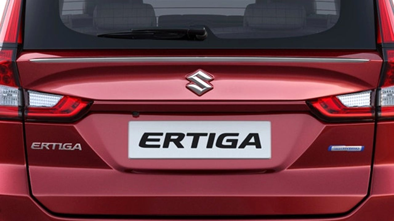 2022 Maruti Suzuki Ertiga Tailgate