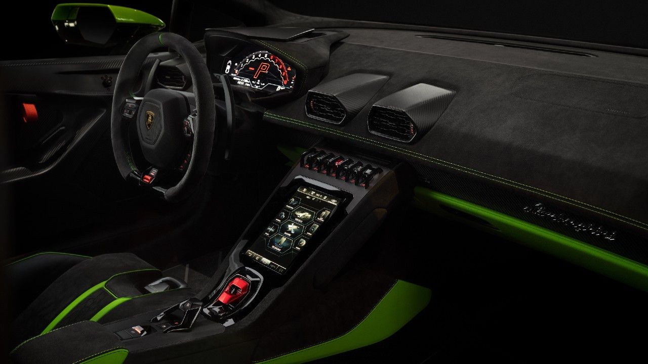 Huracan Tecnica Interior