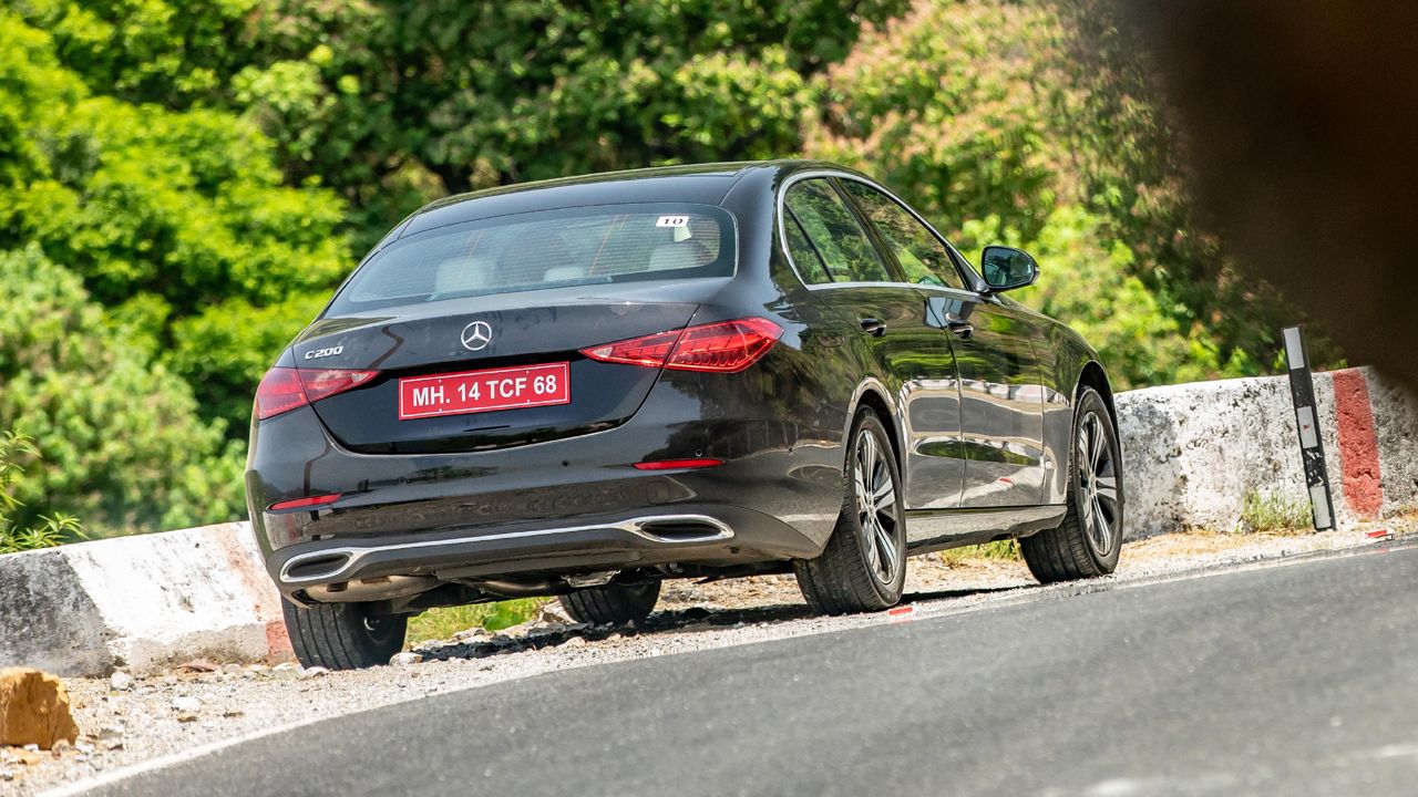 2022 Mercedes Benz C Class Rear Static1