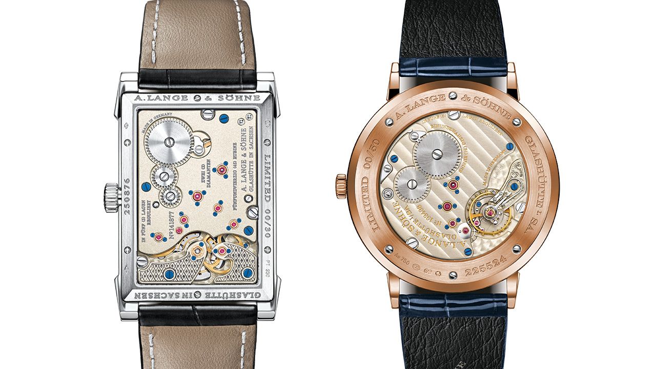 ALS 703 048 R Cabaret Tourbillon HWK 2021 And ALS 211 088 R Saxonia Thin 2021