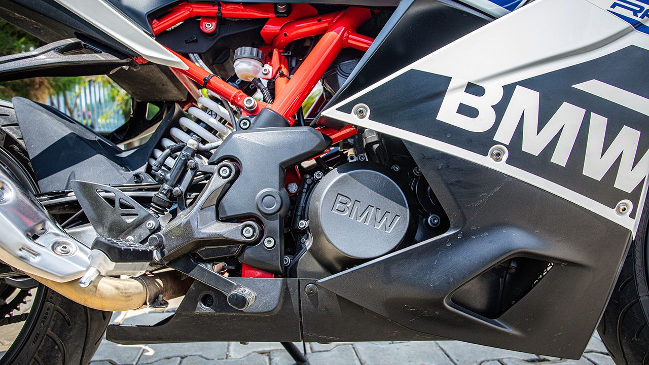 BMW G 310RR Engine1