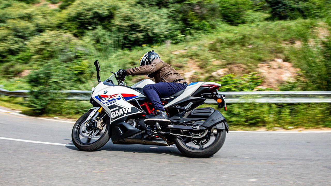 BMW G 310RR Side Profile Dynamic 5 1