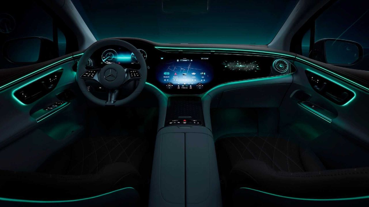 Mercedes Benz EQE SUV Interior