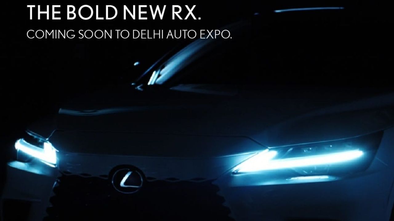 Lexus RX Teaser 2