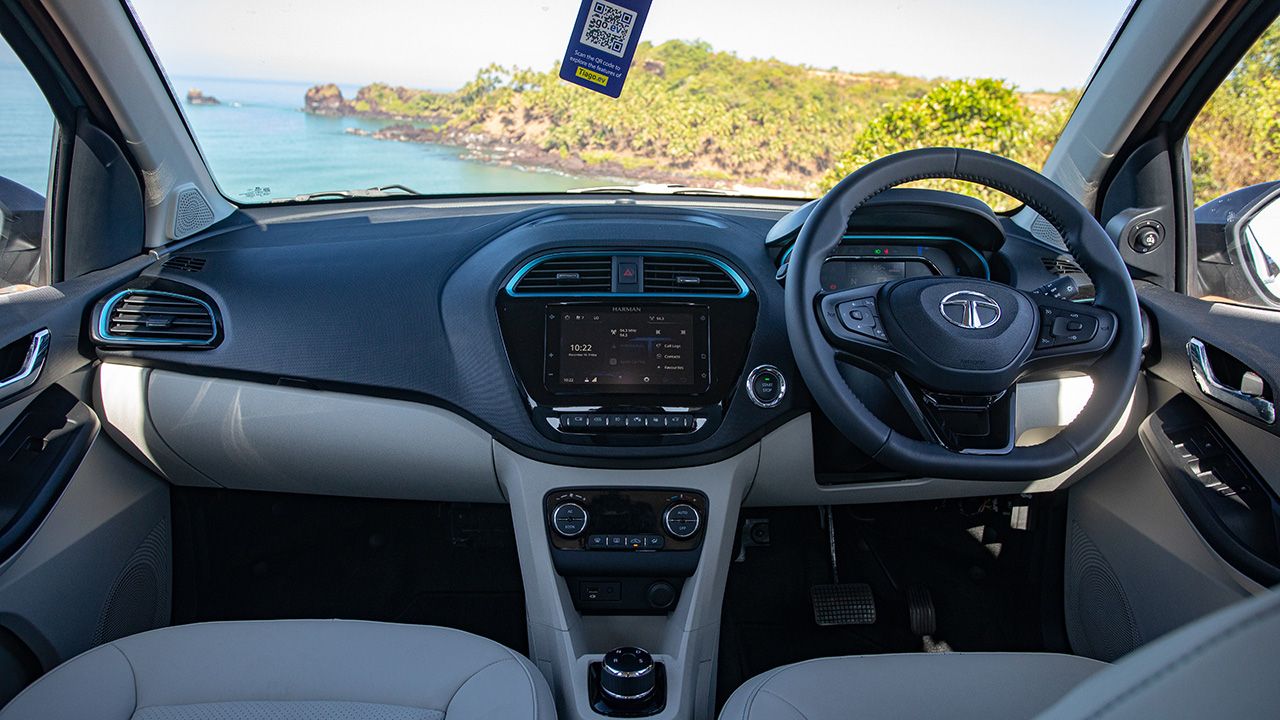 Tata Tiago EV Interior1