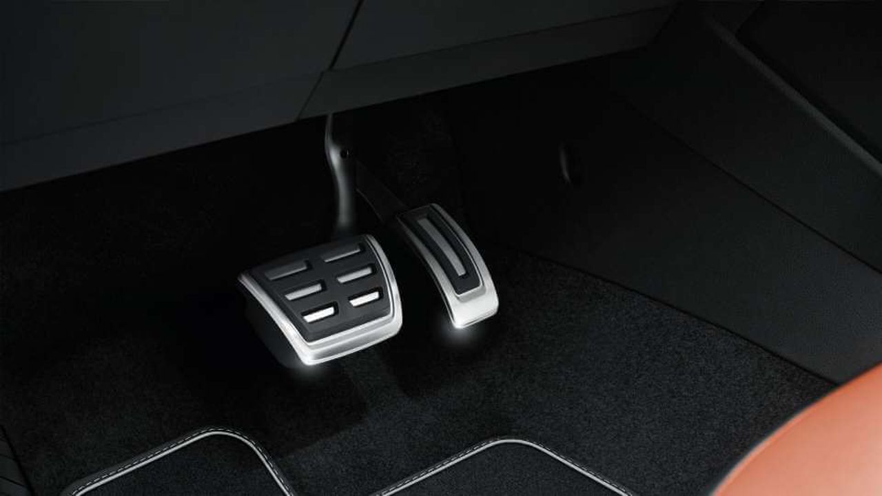 Volkswagen Tiguan Exclusive Edition Sporty Aluminium Pedals