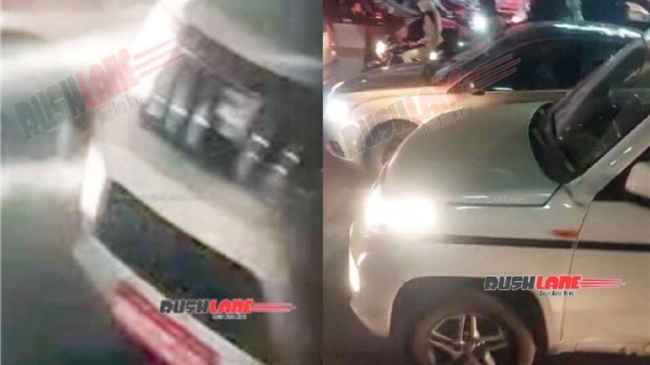 Mahindra Bolero Neo Plus Spy Image 2