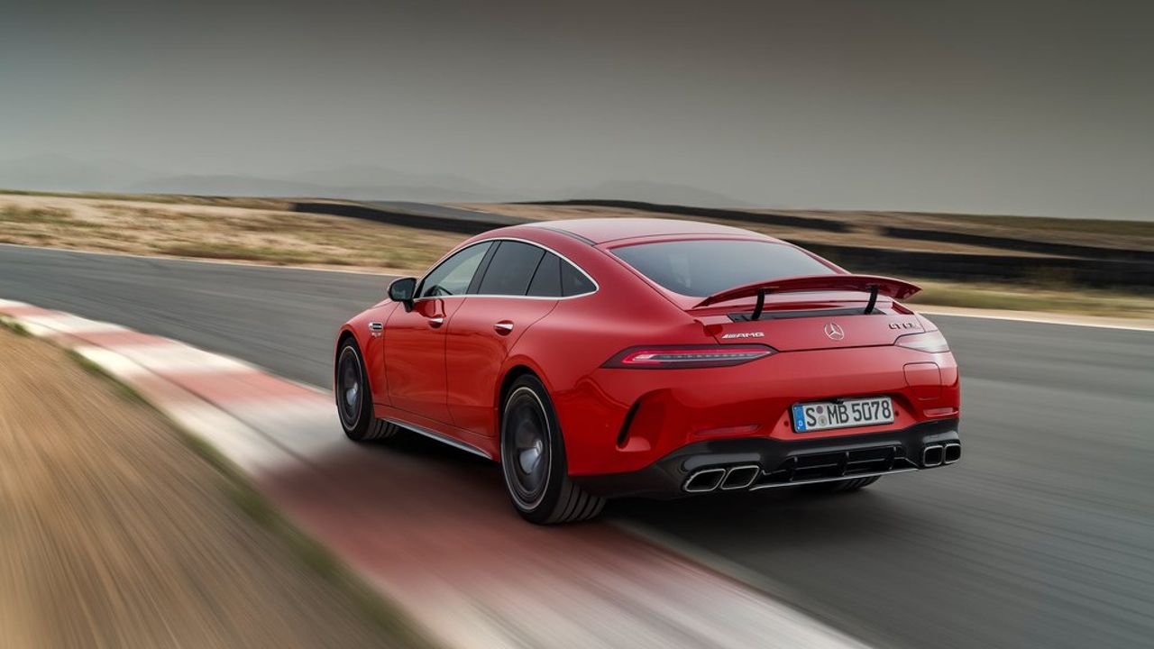 Mercedes Benz AMG GT63 S E Performance Rear