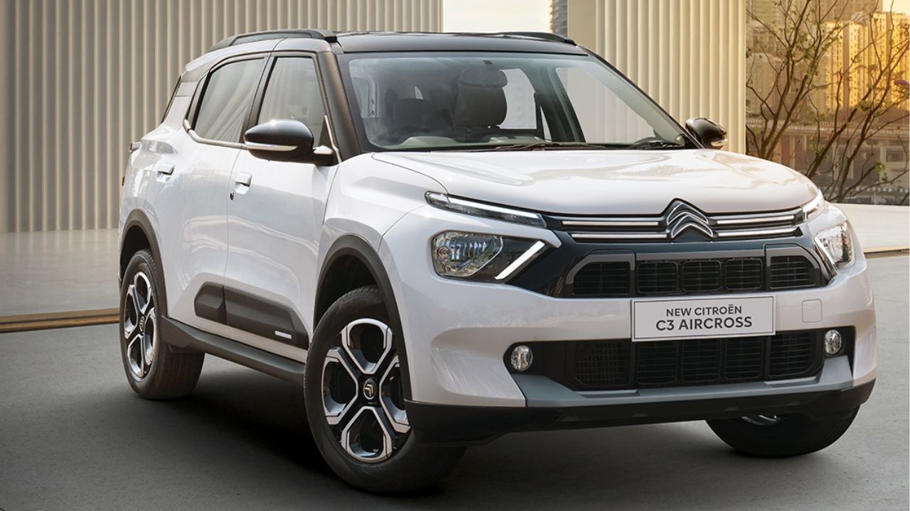 Citroen C3 Aircross Front Side