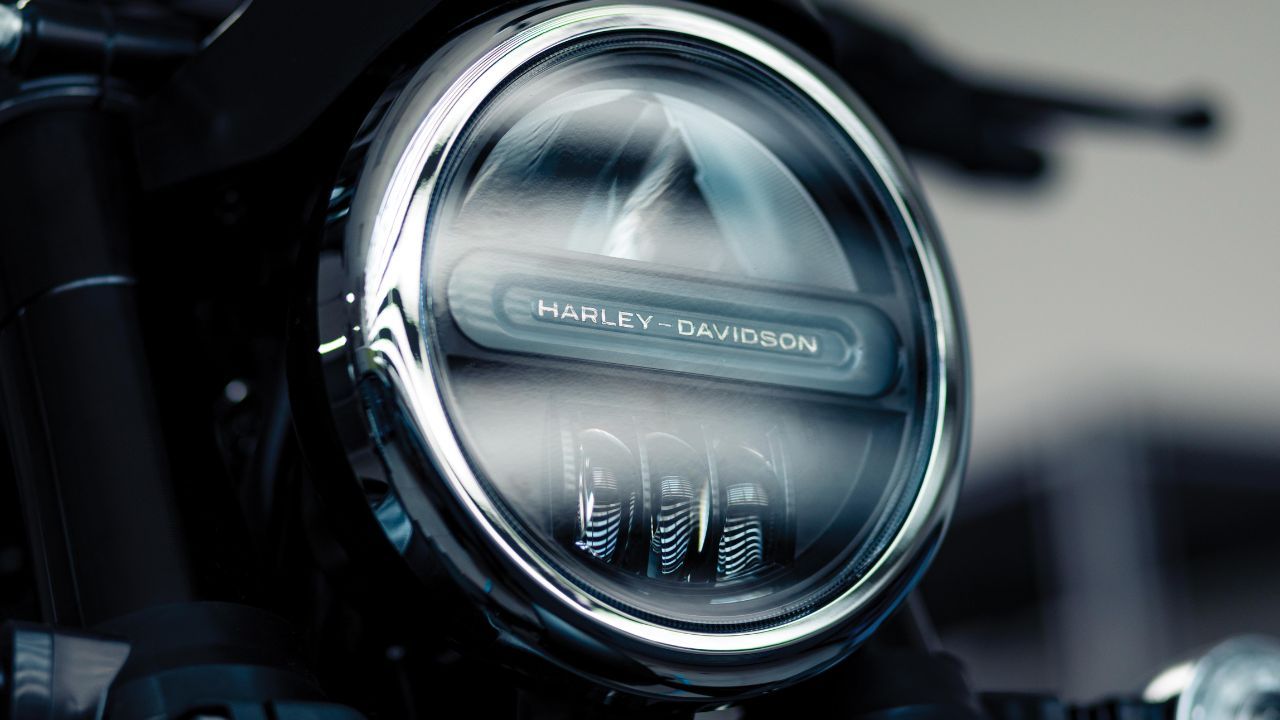 Harley Davidson X 440 Headlight