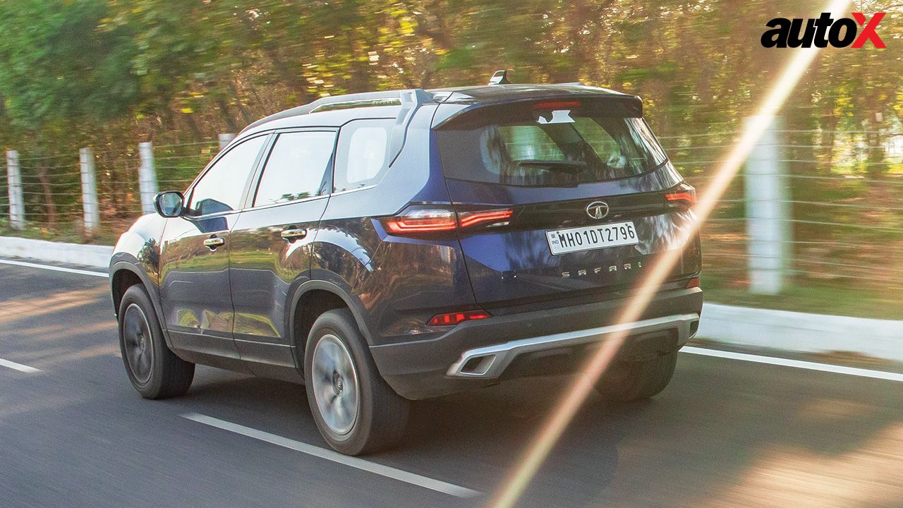 Tata Safari Rear Quarter