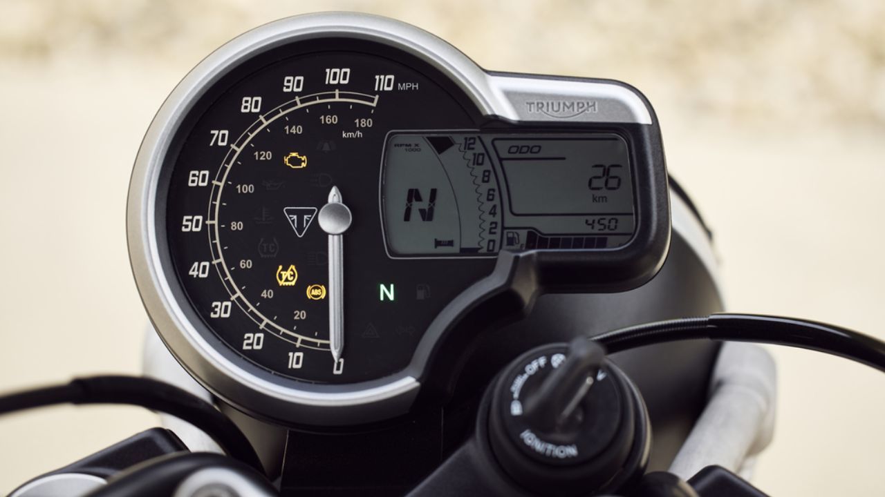 Triumph Speed 400 Speedometer