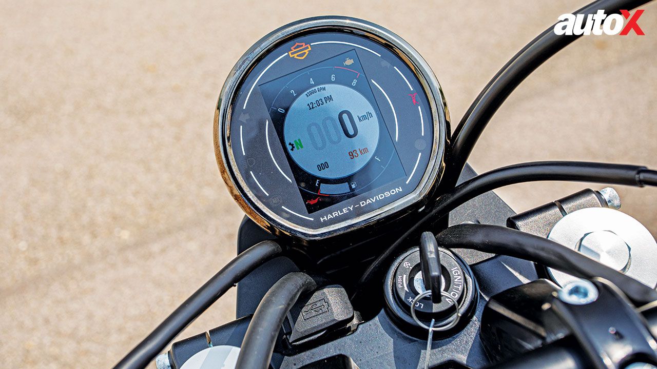 Harley Davidson X440 Speedometer1 jpg