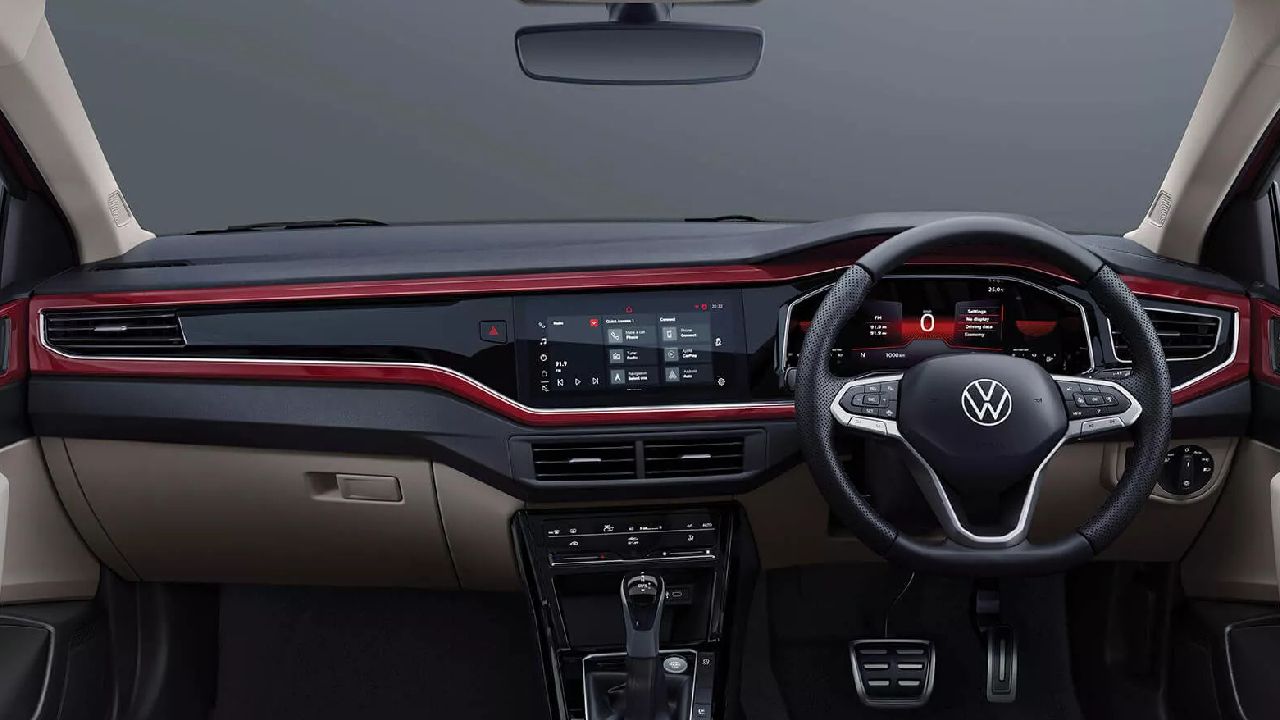 Volkswagen Virtus GT-interior