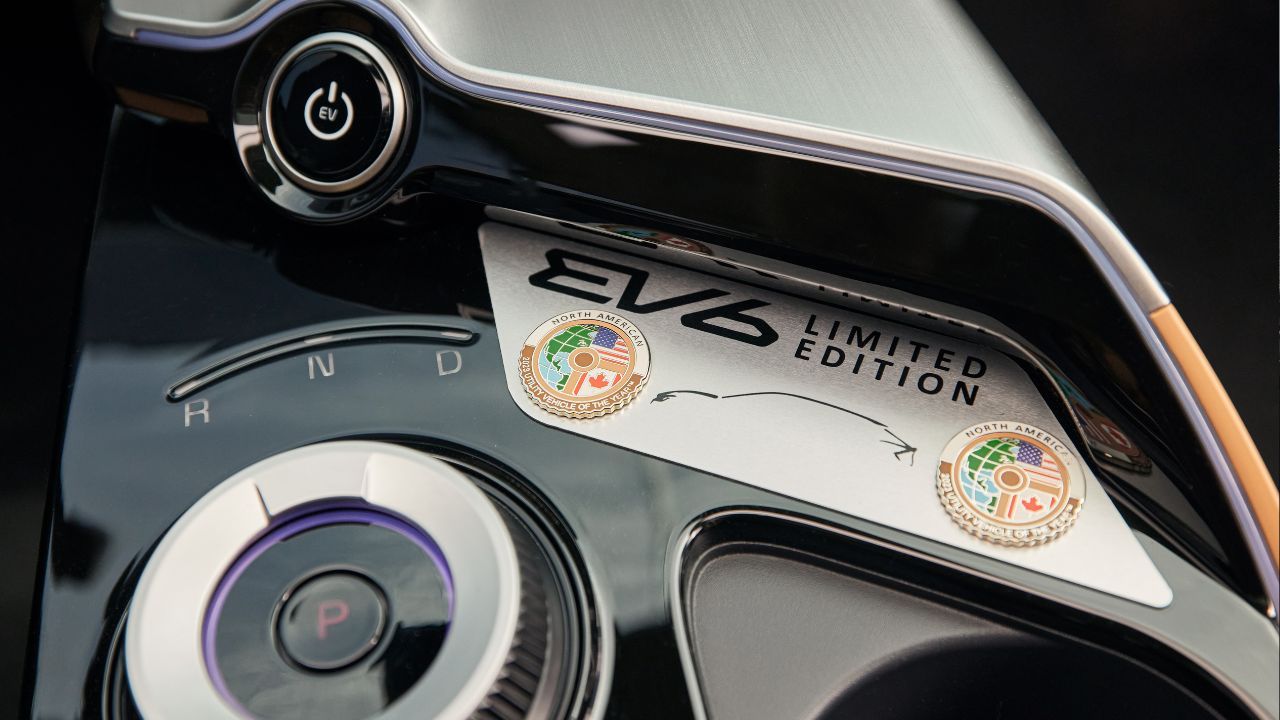 Kia EV6 Special Edition Badge 