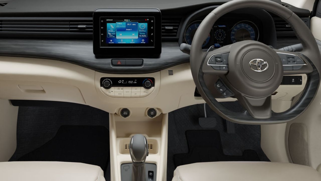 Toyota Romania Interior