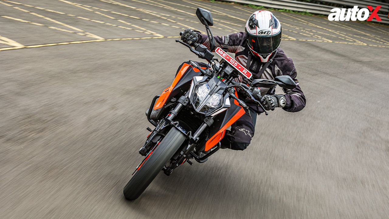 KTM 390 Duke Review 2