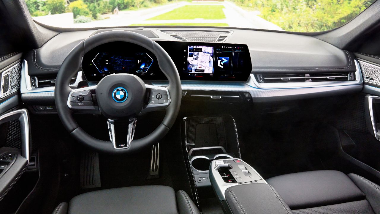 BMW Ix1 Interior