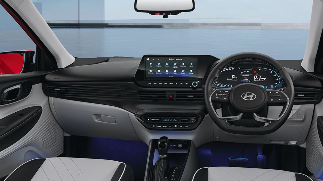 Hyundai I20 Facelift Interior