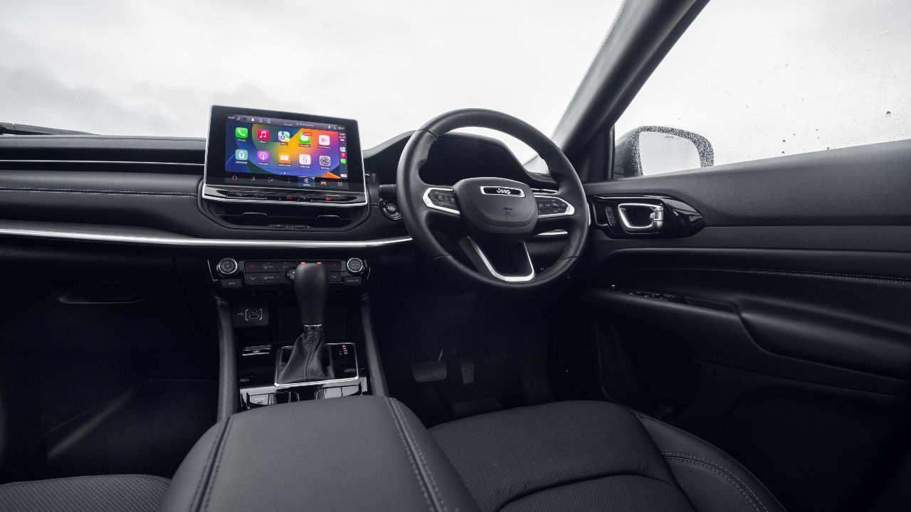 Jeep Compass 2023 Interior