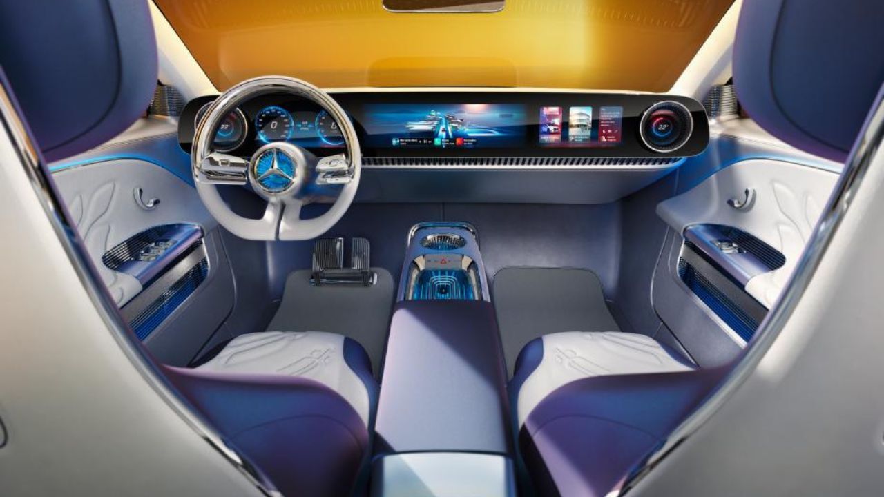 Mercedes Benz Concept CLA Class INTERIOR