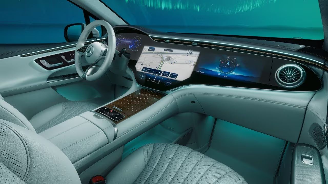 Mercedes Benz EQE Interior