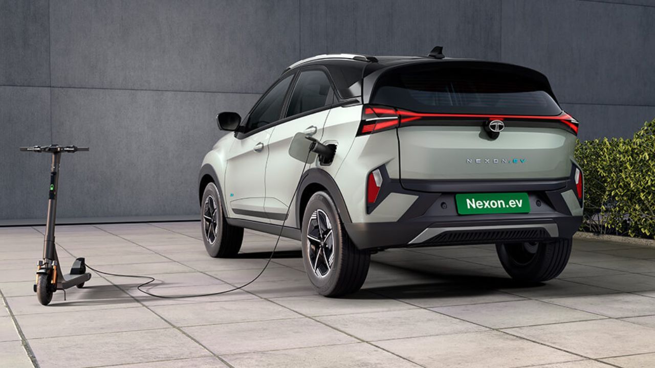 Tata Nexon Ev V2L