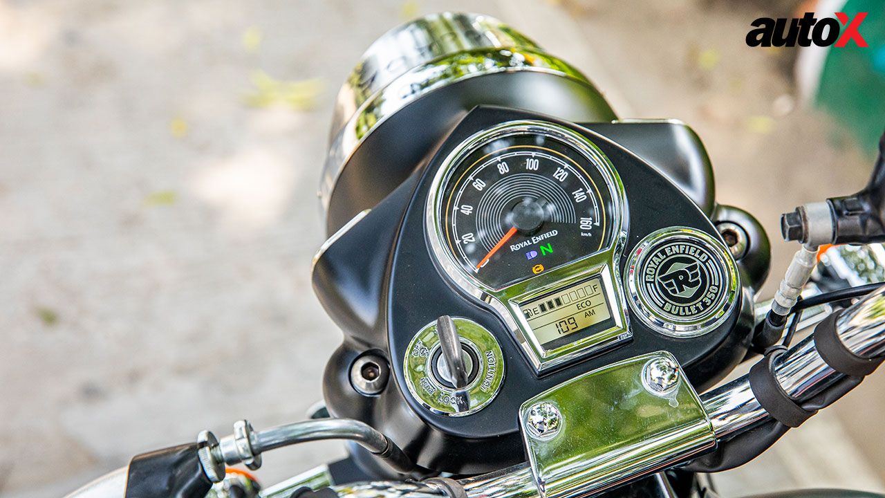 Royal Enfield Bullet 350 Instrument Cluster1