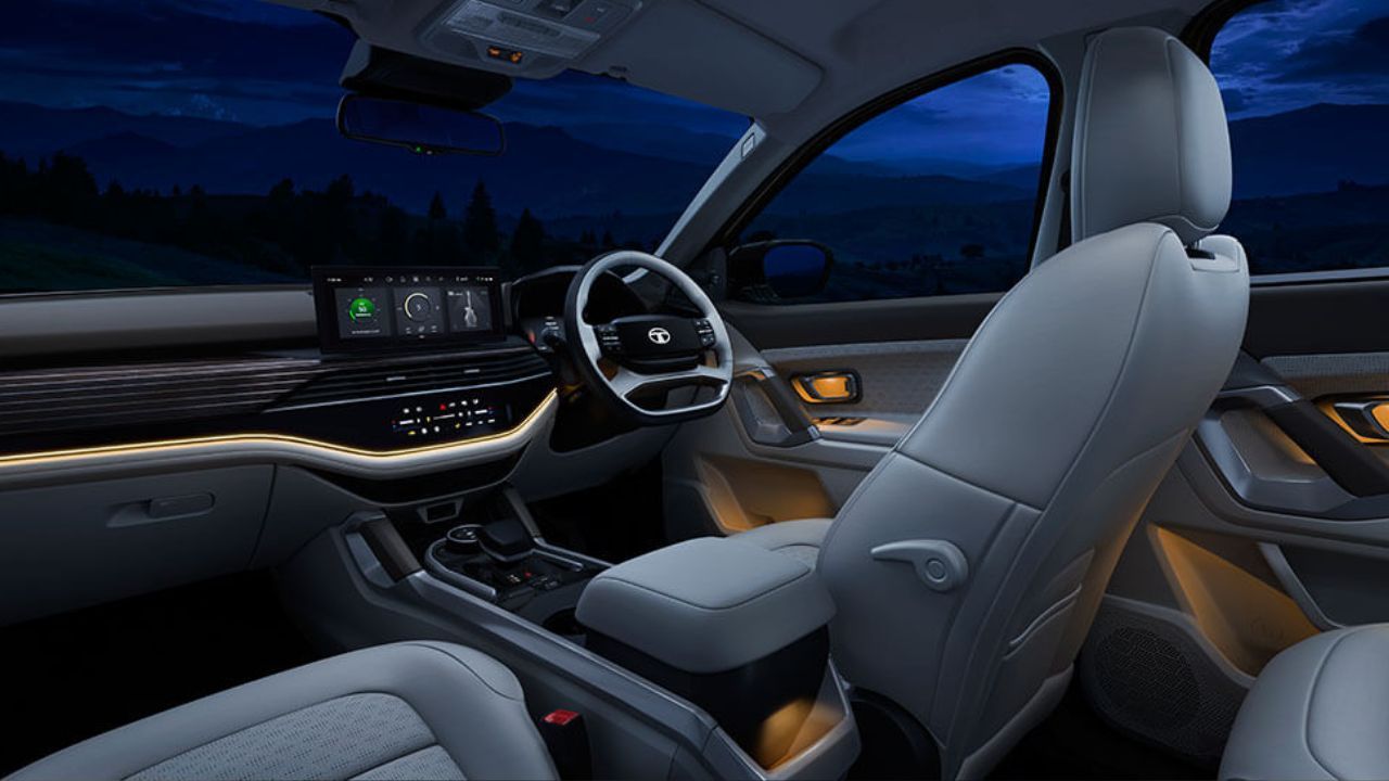 Tata Safari Facelift Interior 1  jpg