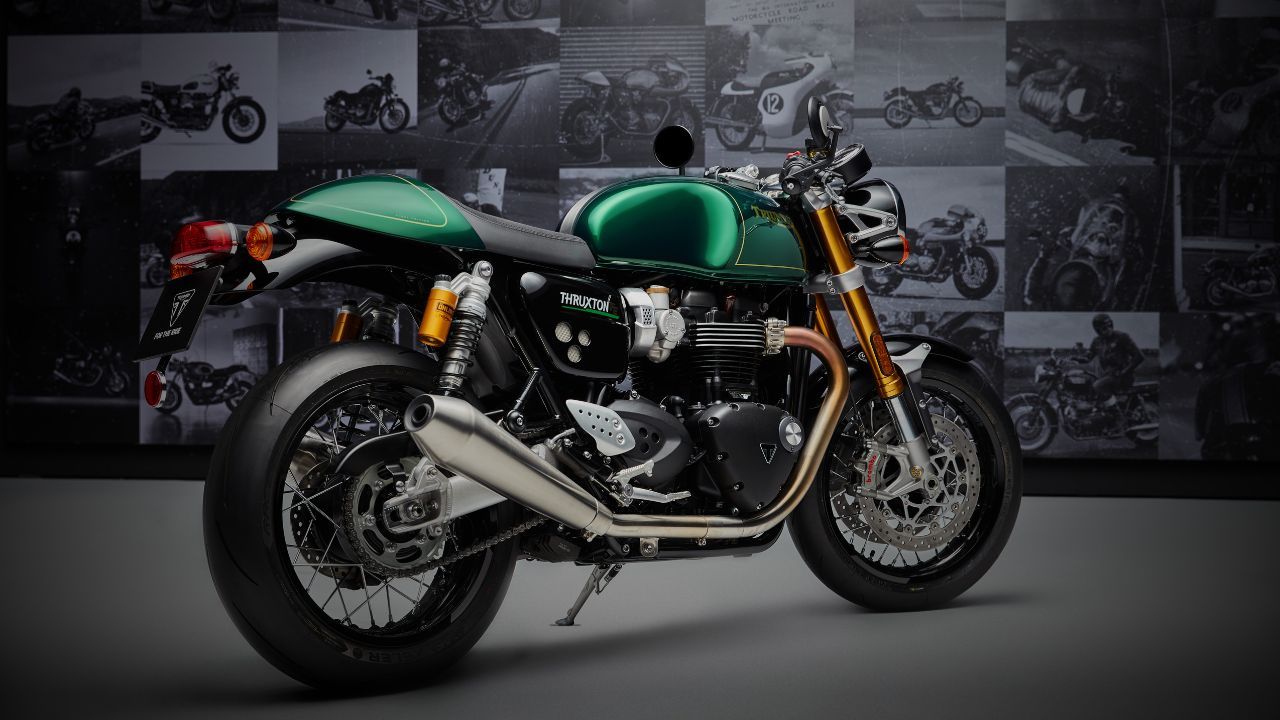 Triumph Thruxton Final Edition 2 