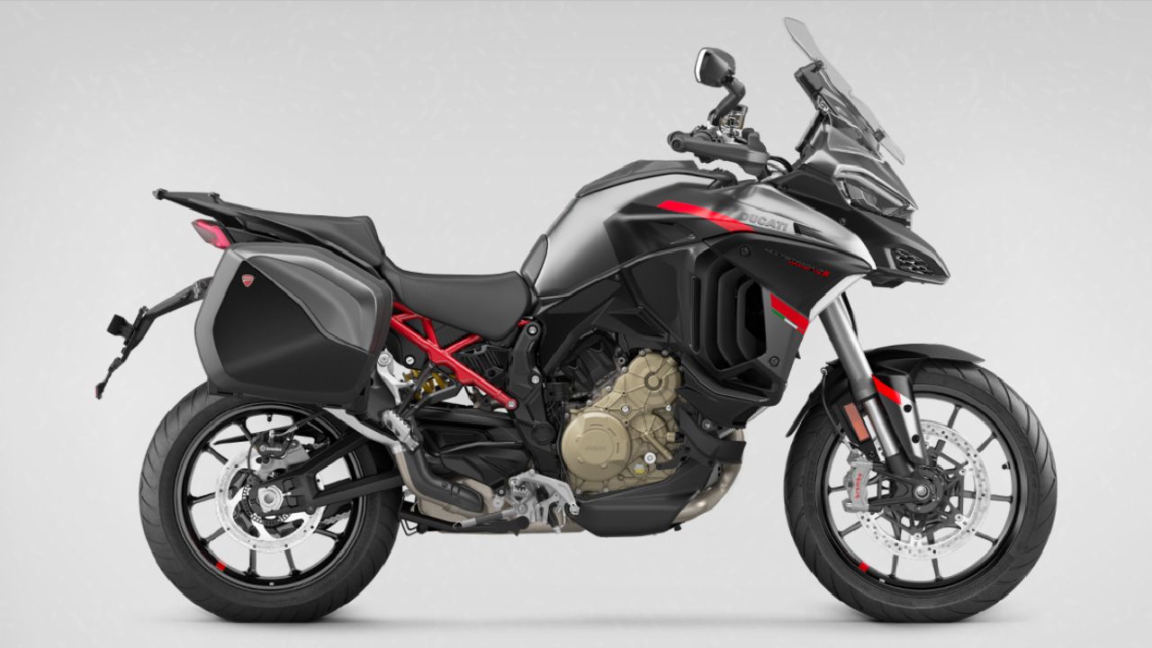 Ducati Multistrada V4 S Grand Tour Side