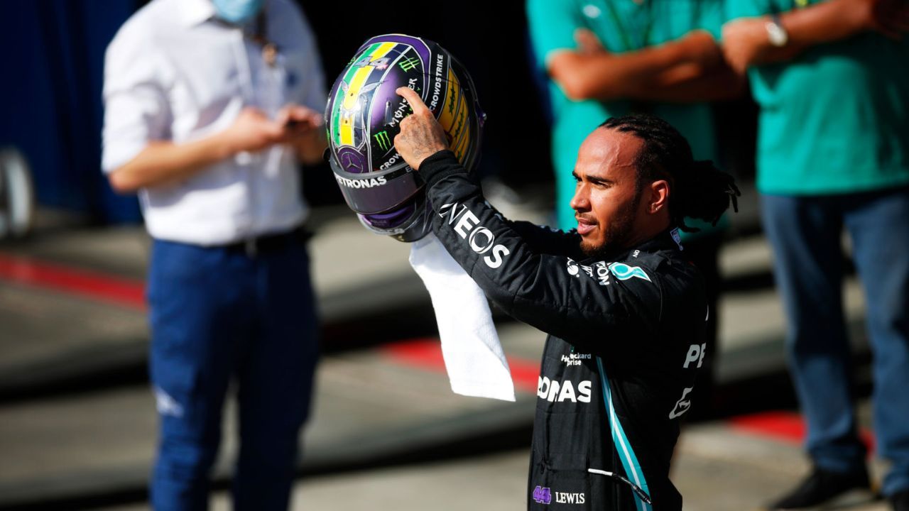 F1 Lewis Hamilton