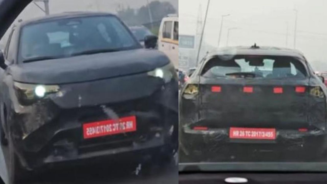 Maruti Suzuki EVX Spy Shot