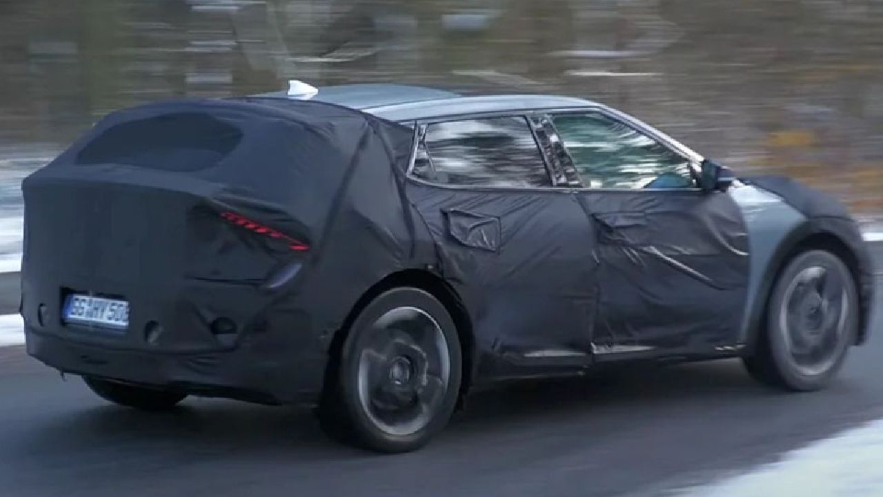 Kia EV6 Facelift Spy 2 Rear