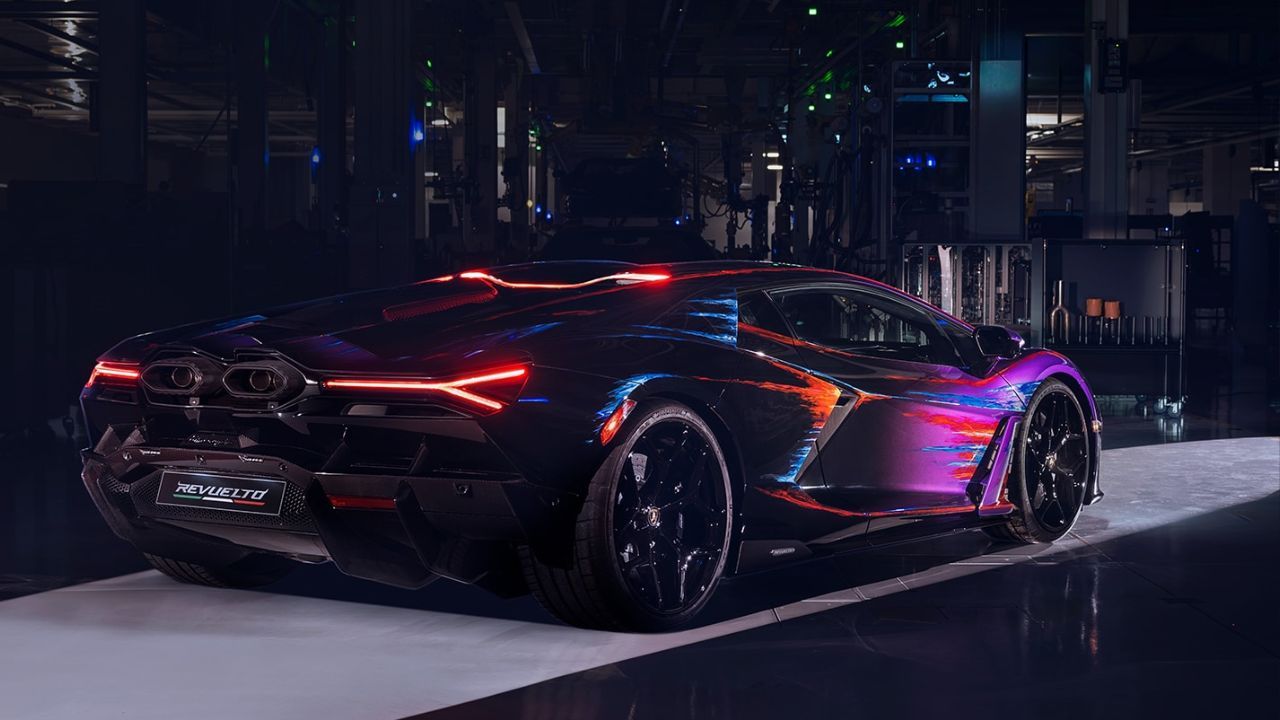 Lamborghini Revuelto Opera Unica Rear