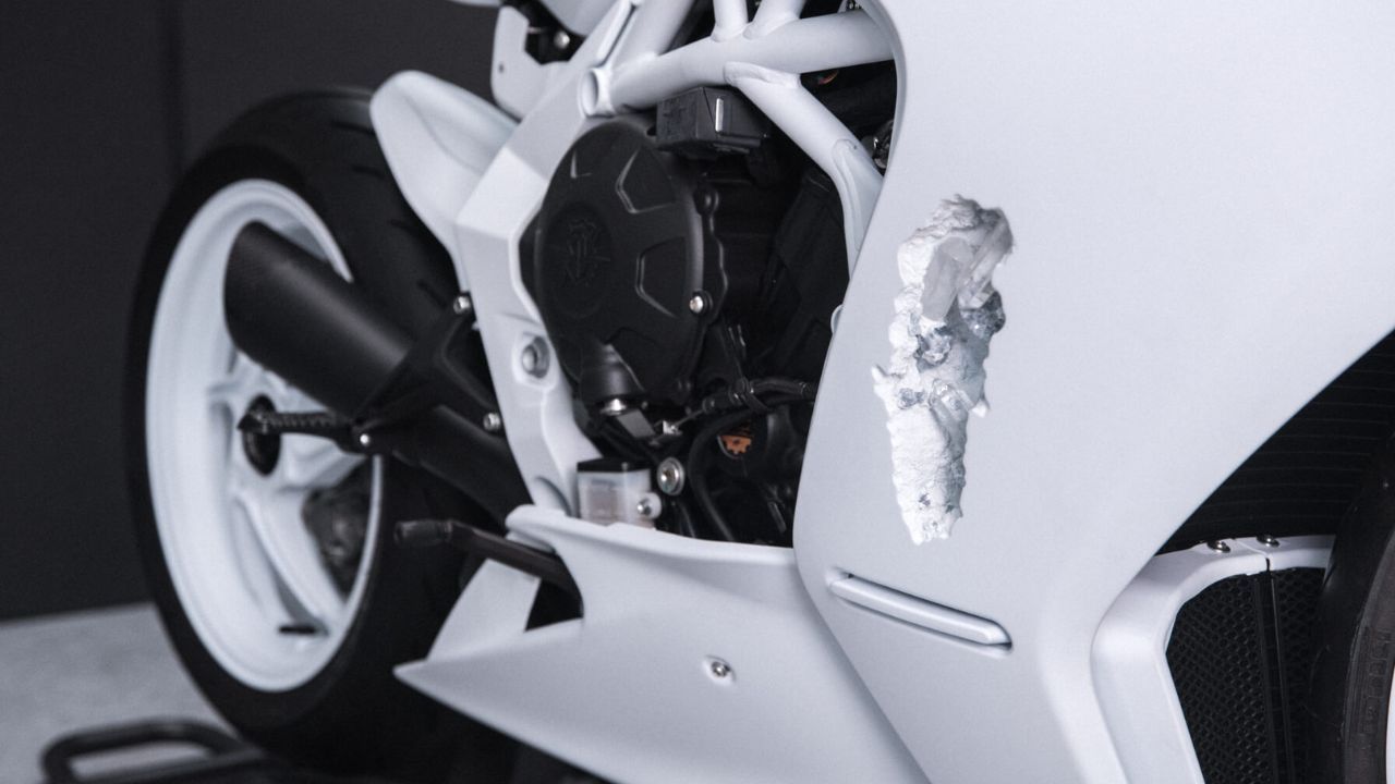 MV Agusta Superveloce Arsham Engine