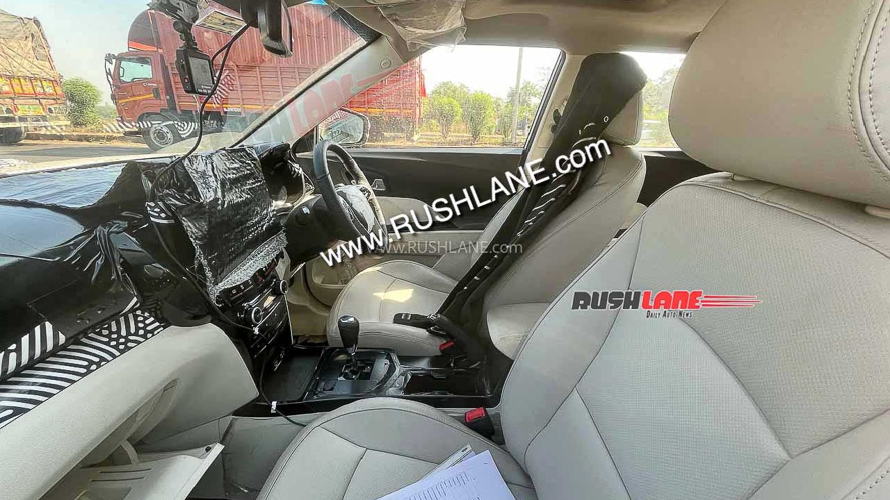 Mahindra XUV300 Facelift Interior