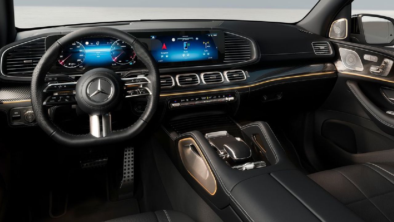 Mercedes Benz GLS Facelift Interior1