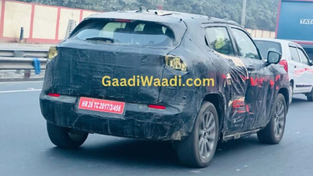 Maruti Suzuki EVX Rear Spy