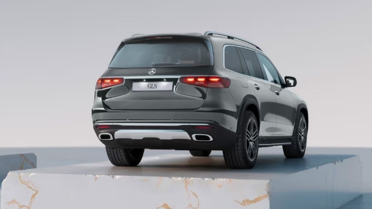 Mercedes Benz GLS Rear