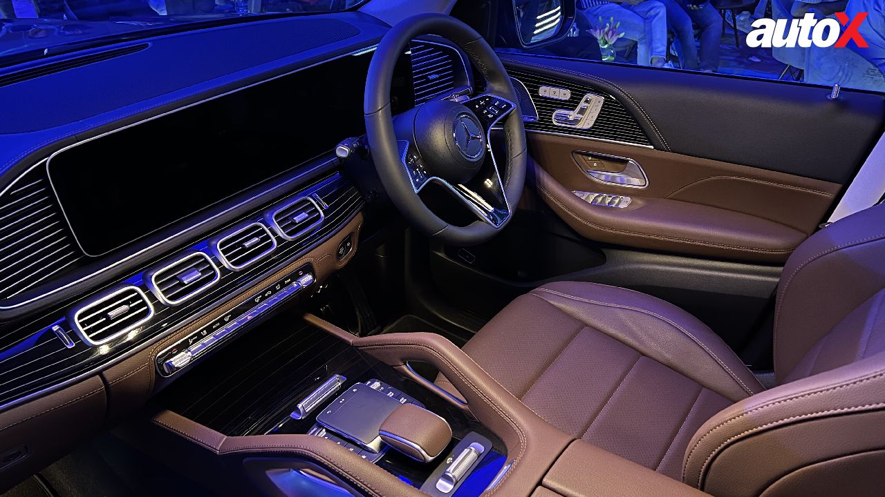 Mercedes Benz GLS Facelift Interior