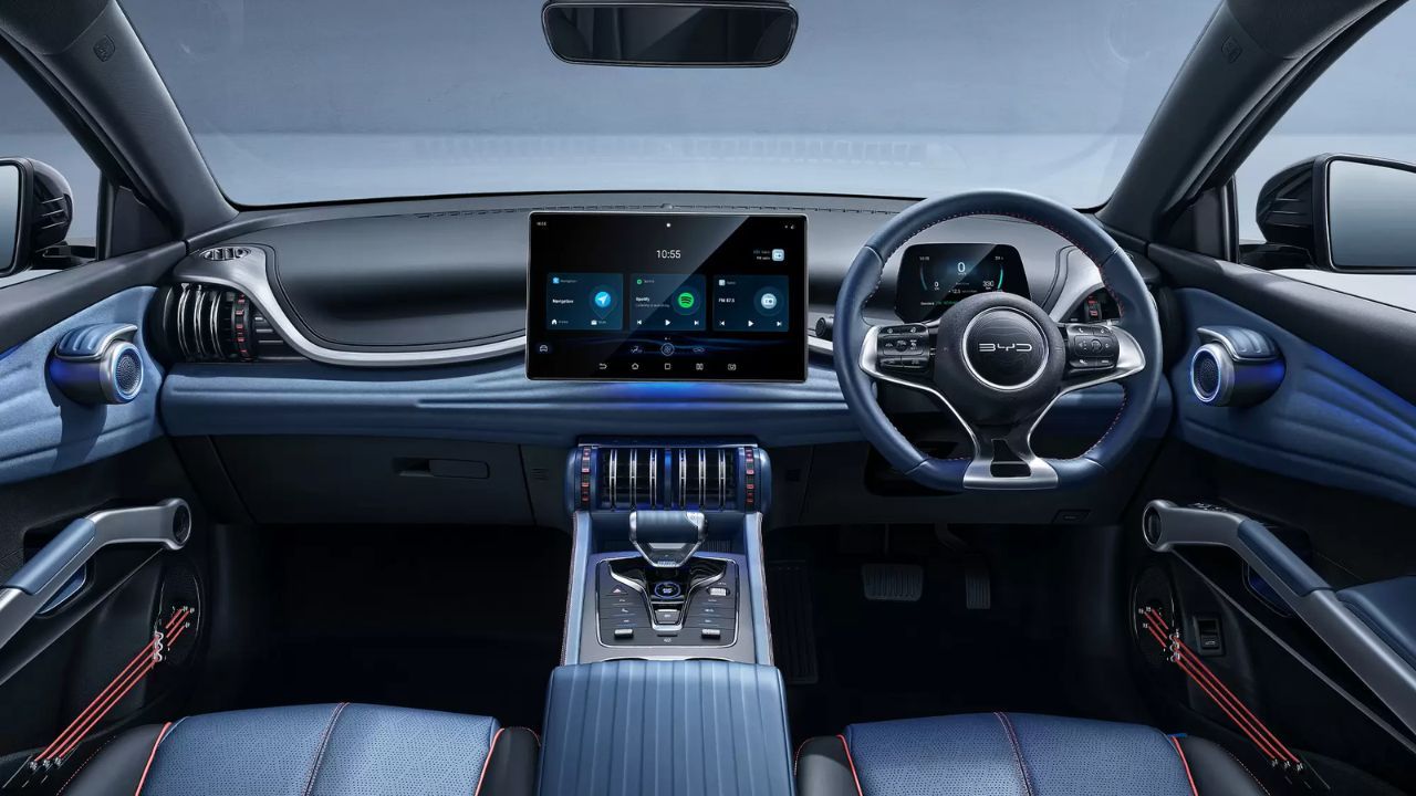 BYD Atto 3 Interior 2024