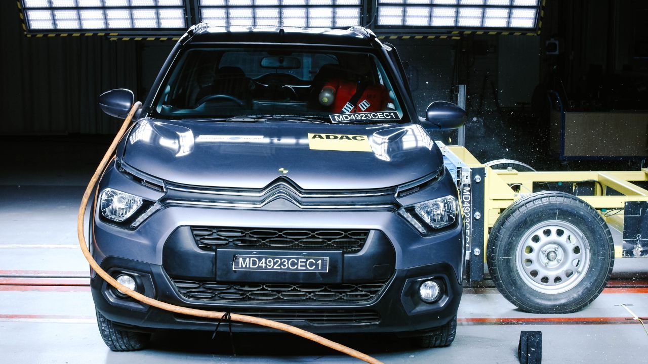 Citroen EC3 Global NCAP Crash Test 1 