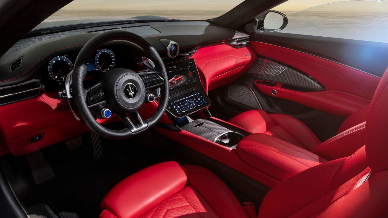 Maserati GranCabrio Trofeo Interior 