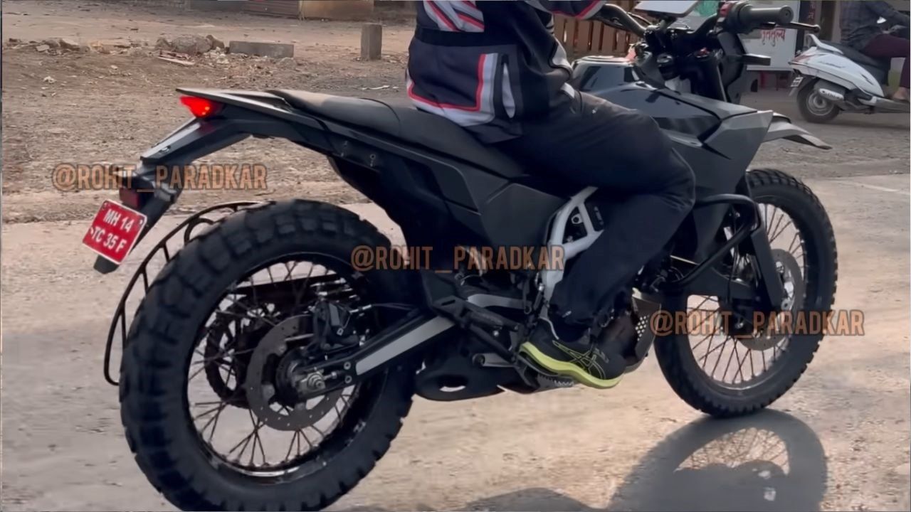  2024 KTM 390 Adventure Enduro 