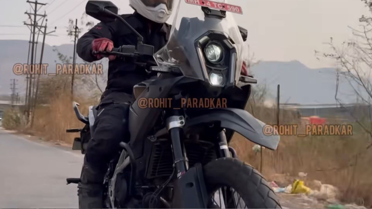  2024 KTM 390 Adventure Spotted