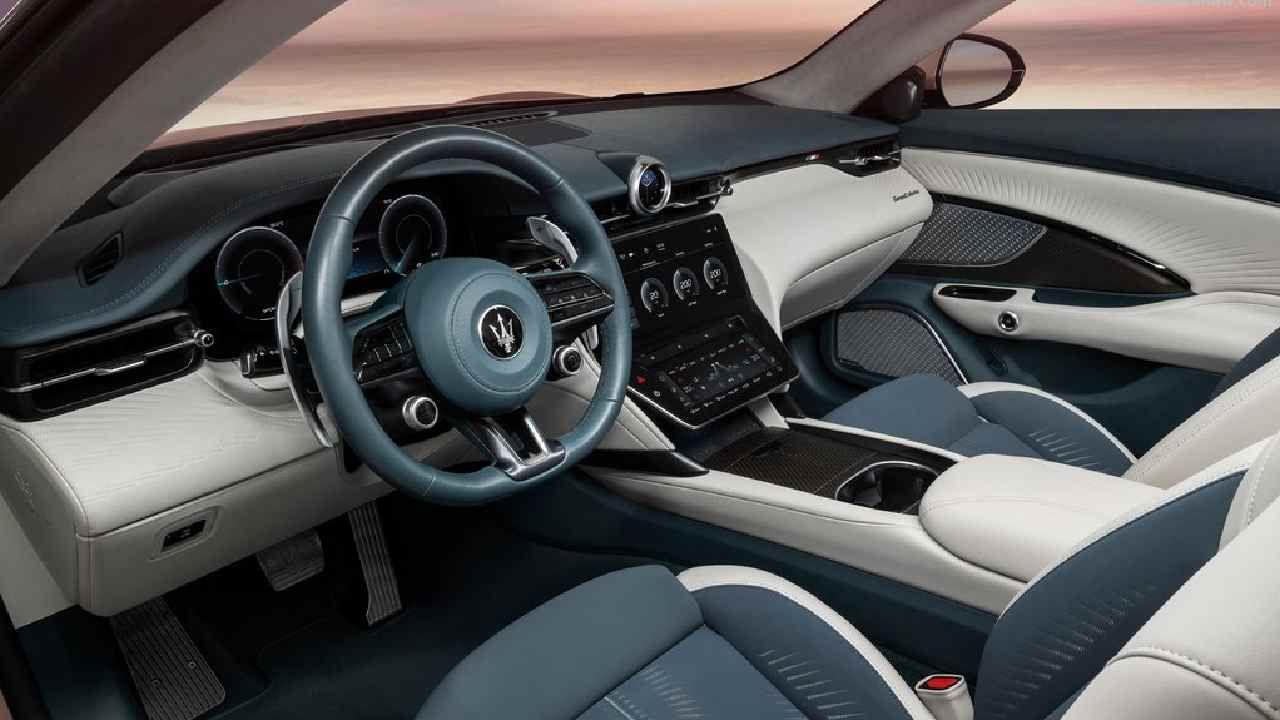 2025 Maserati GranCabrio Folgore Interior